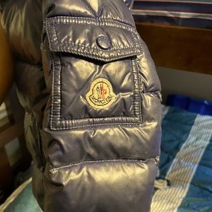 Navy Blue MONCLER